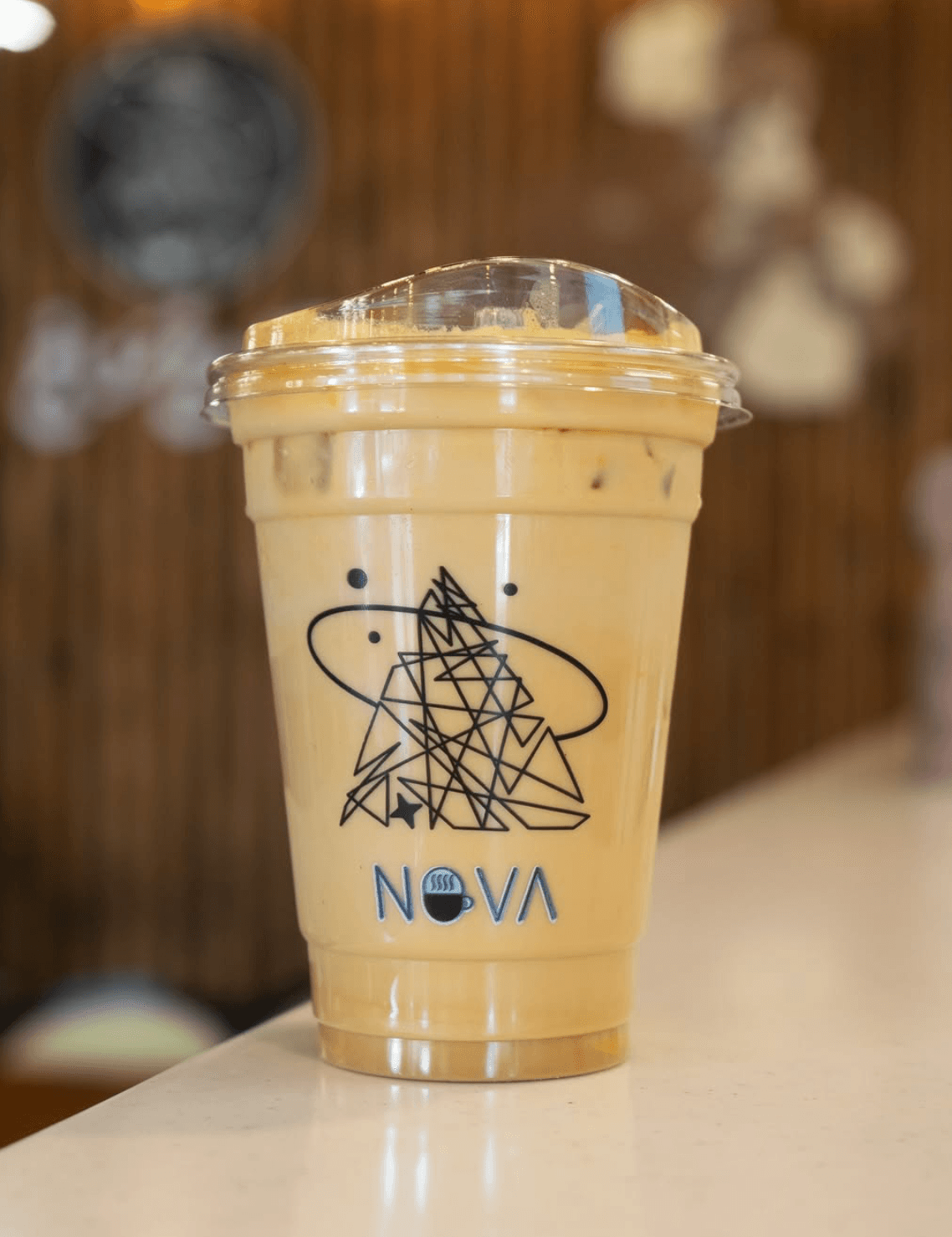 Cold drink at Nova Cafe (Cold1)