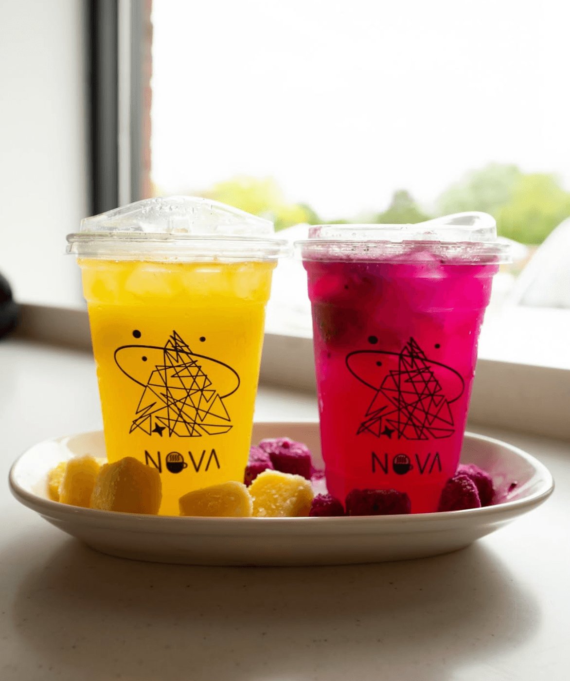 Cold drink at Nova Cafe (Cold2)