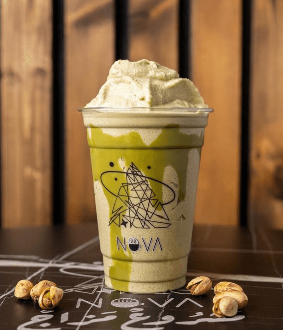 Cold drink at Nova Cafe (Cold3)