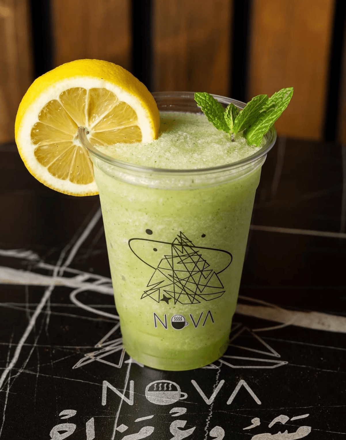 Cold drink at Nova Cafe (Cold6)