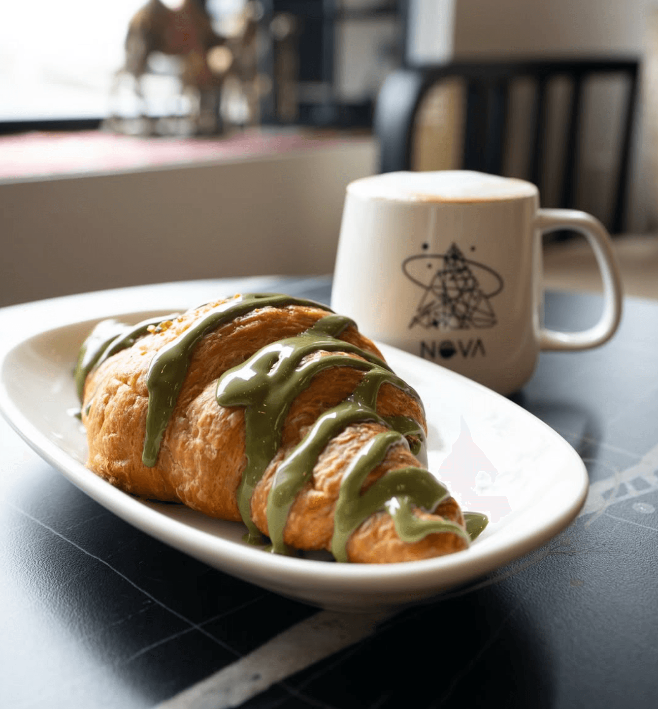 Drinks and desserts at Nova Cafe (Mix2)