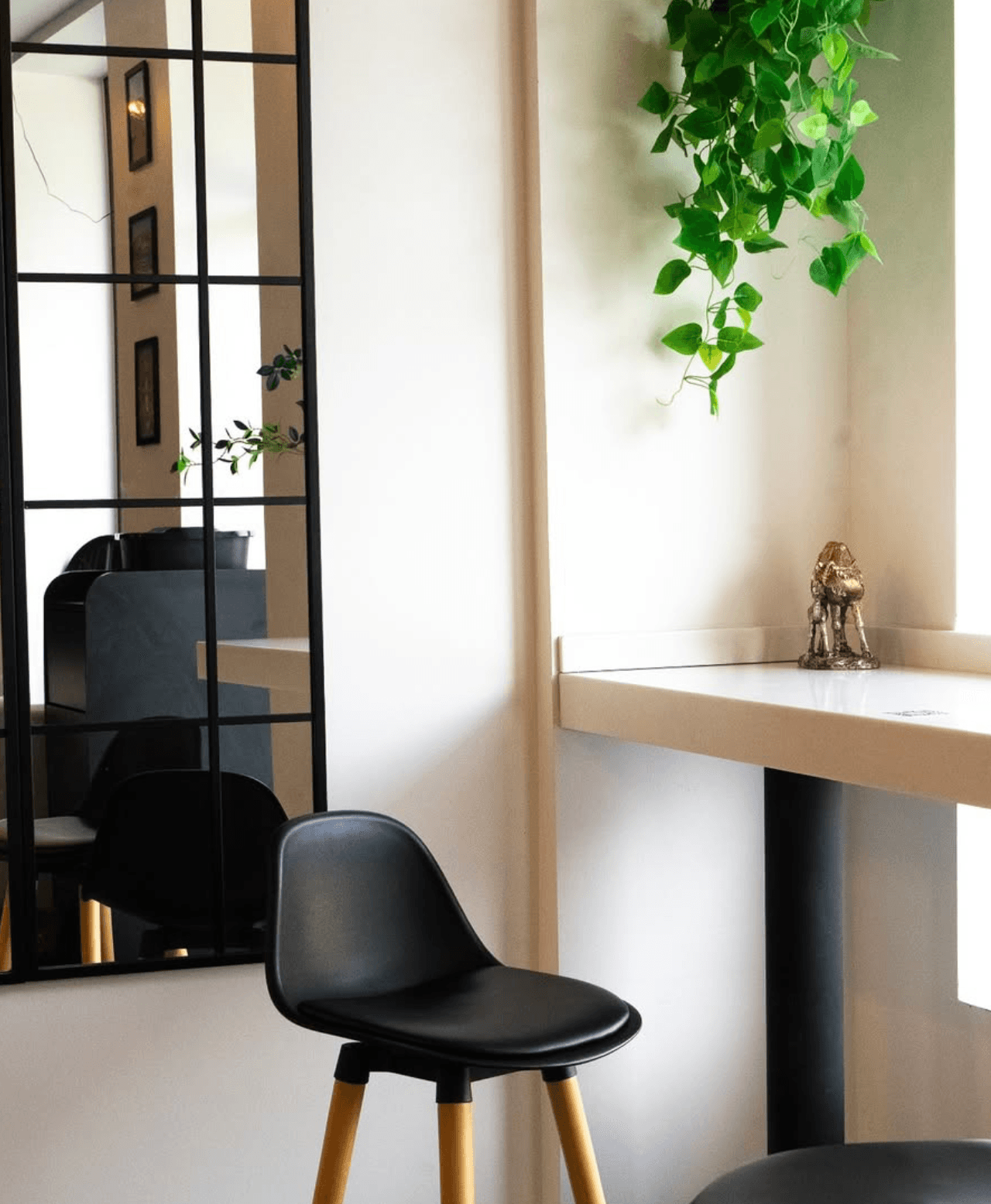 Inside Nova Cafe in Garden City