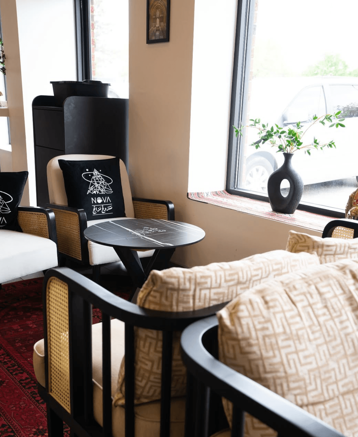 Nova Cafe branding (Vibe2)